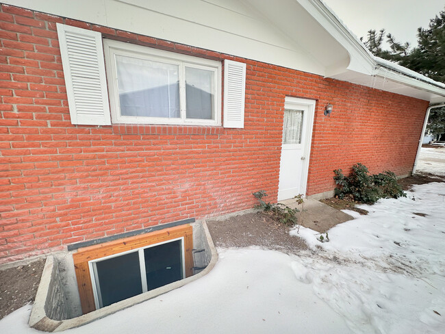 New egress windows in lower level, one in office & 2 in lower level bedrooms. - 1214 Lincolnwood Rd