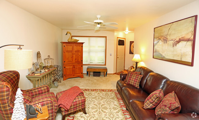 Living Room - The Seasons Apartments