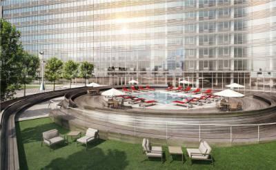 Foto del edificio - 550 W 54th St