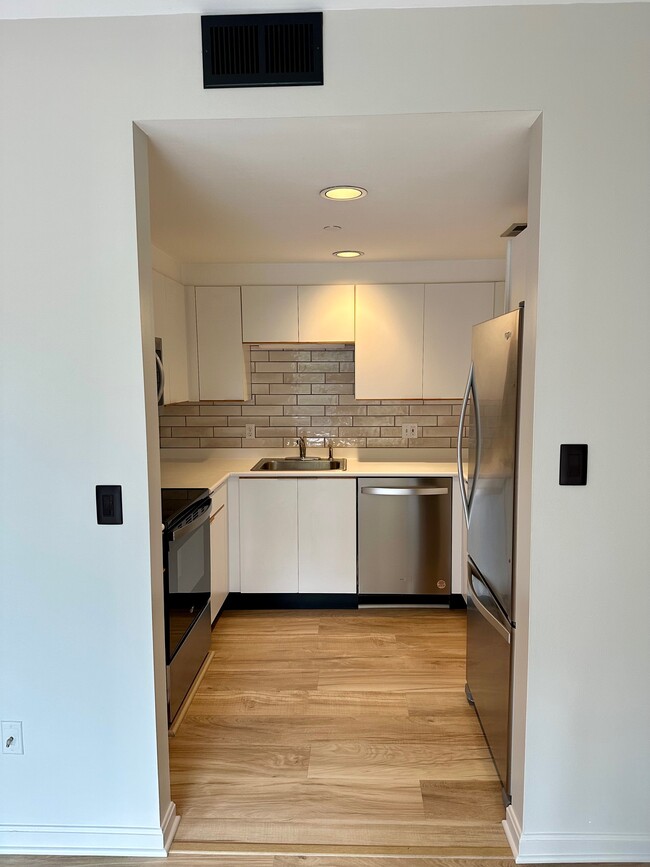 White & Stainless Kitchen - 315 Rantoul St