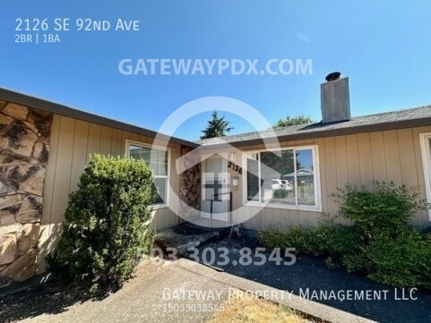 Building Photo - 2126 SE 92nd Ave