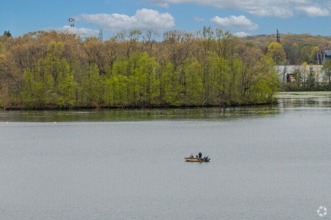 Silver Lake offers great areas to fish and kayak in Berlin.