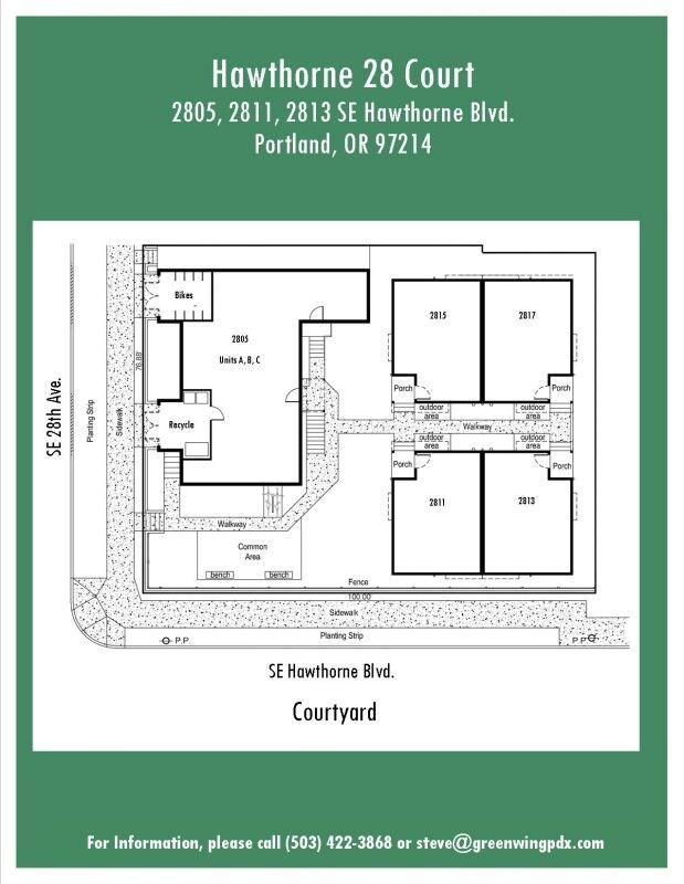 Building Photo - 2805 SE Hawthorne Blvd., Unit C