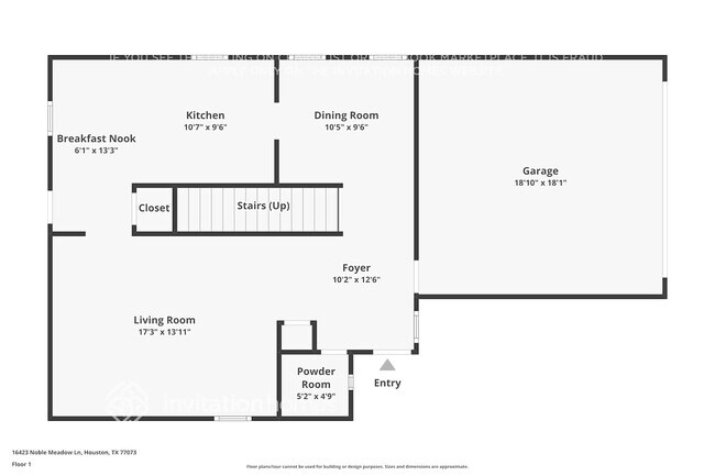 Foto del edificio - 16423 Noble Meadow Ln