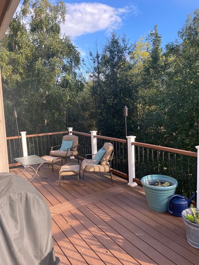 Top Floor Deck - 18820 Danny Dr