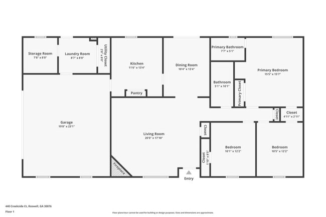Building Photo - 440 Creekside Ct