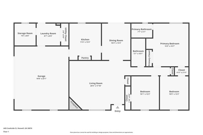 Foto del edificio - 440 Creekside Ct