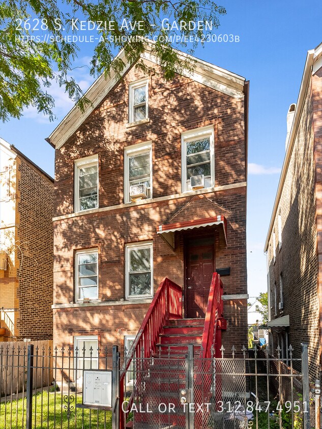 Primary Photo - 3br - 1500ft2 - 3BR/1BA Apartment -- Chica...