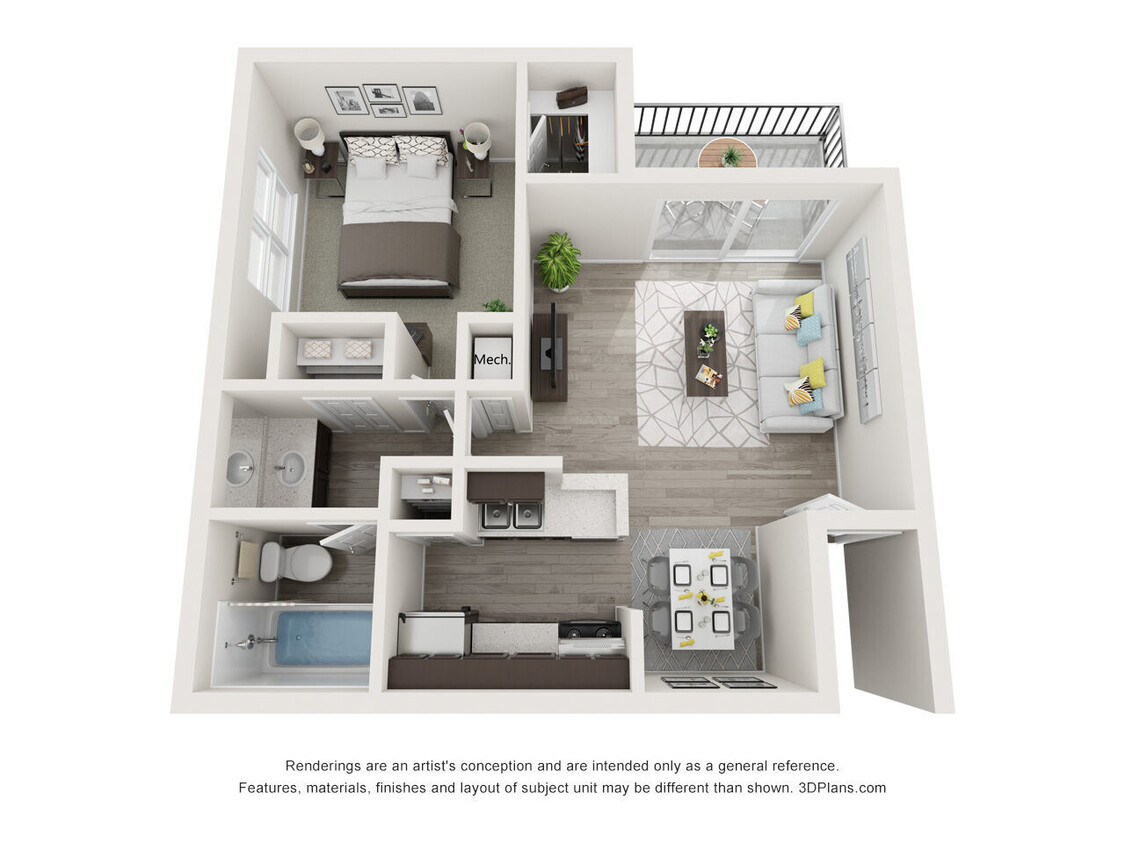 Floorplan - The Life at Grand Oaks