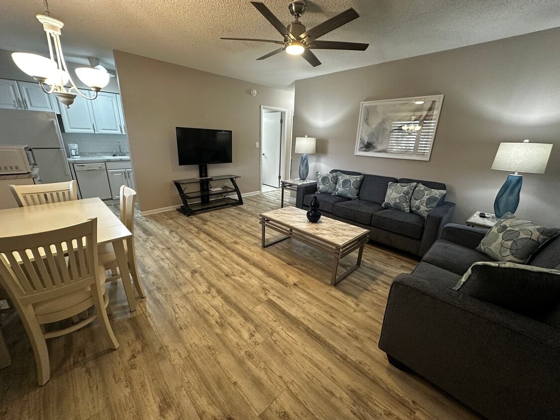 Primary Photo - Furnished 2 Bedroom Condo-AVAILABLE NOW-Po...