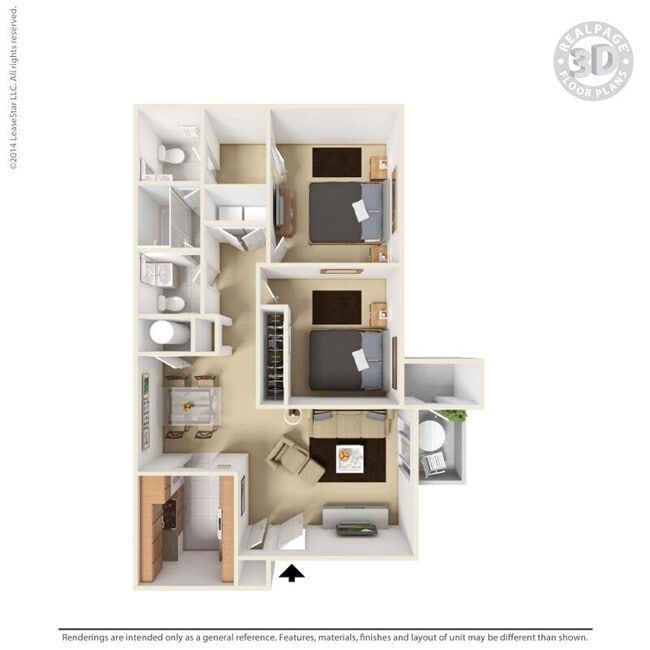 Interior Photo - Parc At Marina Landing