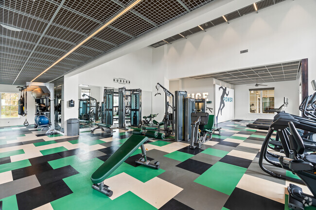 Fitness Center - Hudson at East