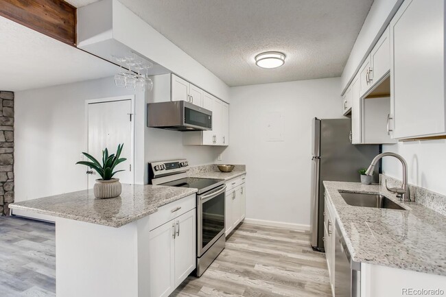 Open Concept Kitchen - 10150 E Virginia Ave