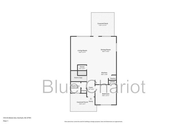 Building Photo - 1312 N Alston Ave