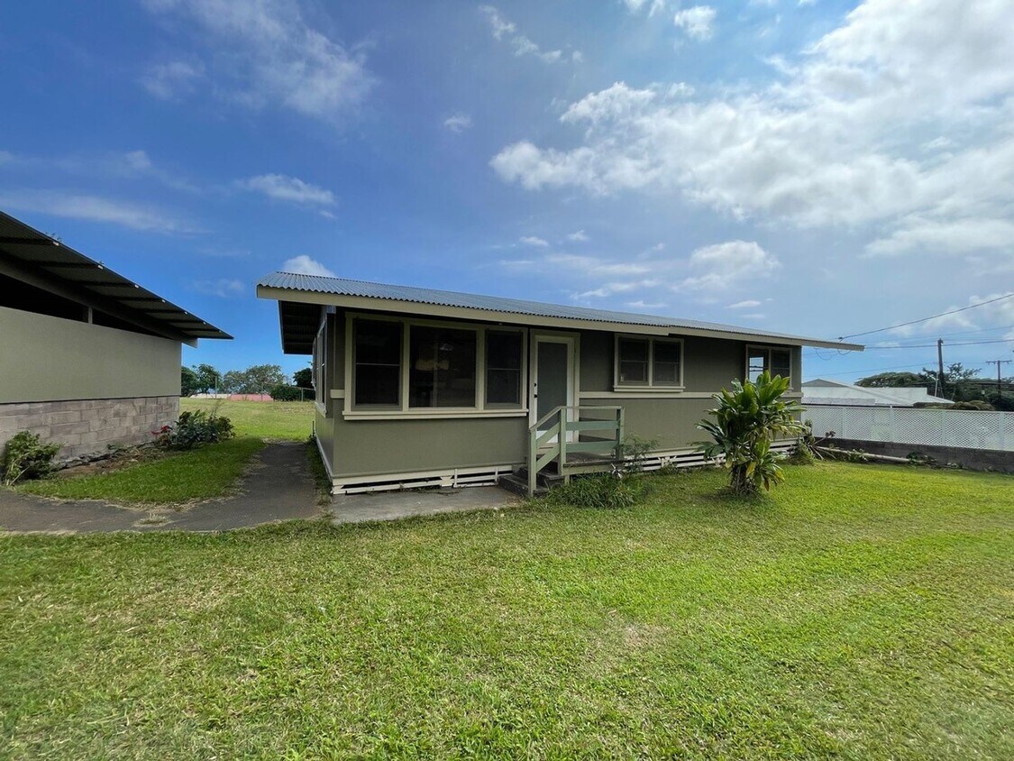 Foto principal - 96-1155 Ohia St. Pahala, HI 96777