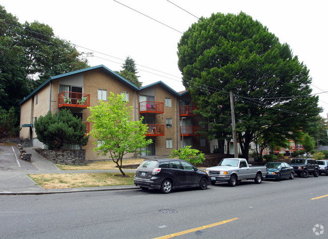 Bien equipadas y conservados de la vida en apartamento. - The Parker Apartments