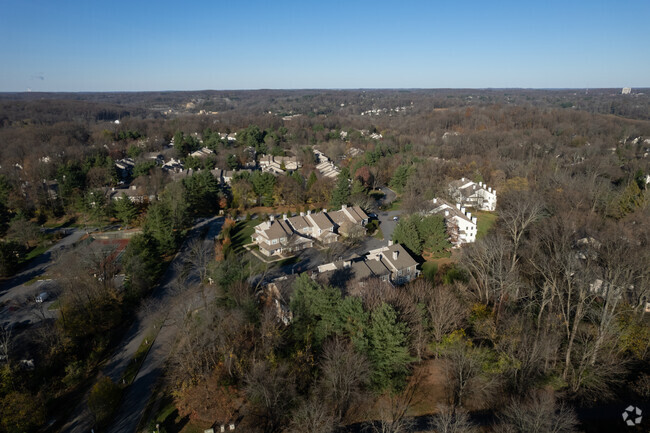 Aerial Photo - Darlington Woods