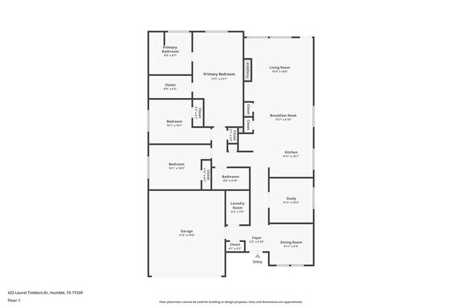 Foto del edificio - 422 Laurel Timbers Dr
