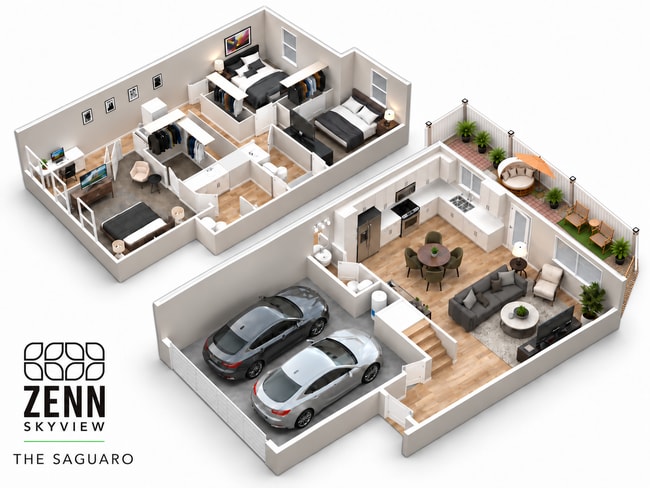 Interior Photo - Zenn Skyview