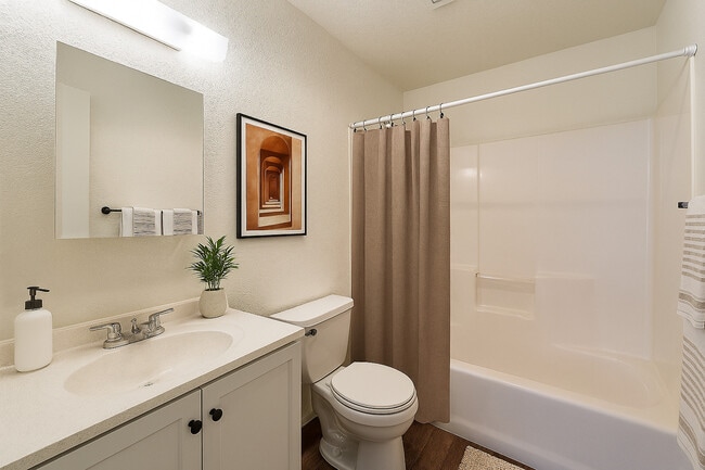 3BR, 2BA - 1,100SF - Second Bathroom - Bristol Woods