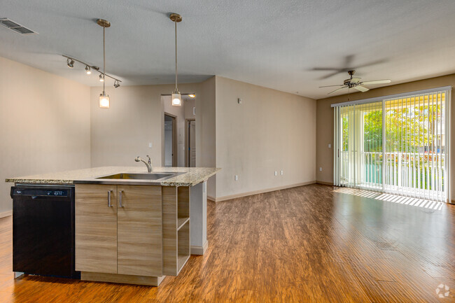 2 BR, 2 BA - 1.223SF - RIZE at Winter Springs