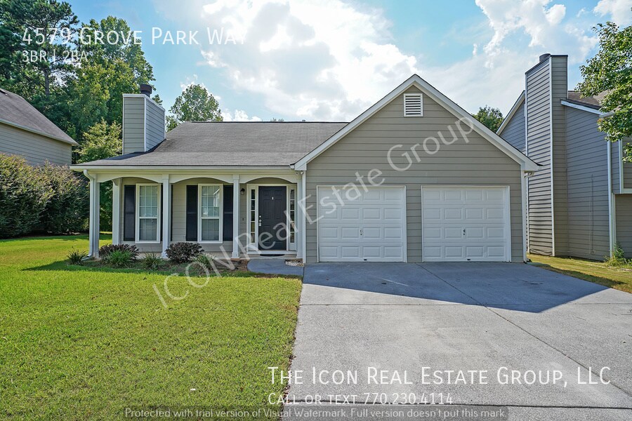 Primary Photo - 3/2 Ranch in Swim/tennis community Acworth