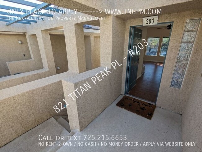 Building Photo - 821 TITAN PEAK PL #203