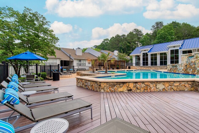 Take a dip in the resort style pool - Windsor Peachtree Corners