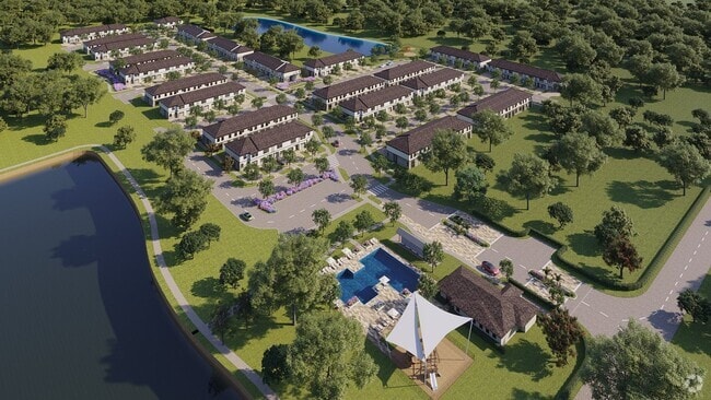 Updated Rendering - Havens at Hickory Tree Reserve
