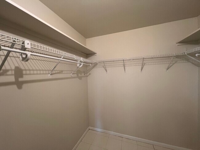 Walk-in closet - 309 Florence Ave
