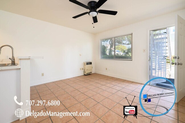 Foto del edificio - One bedroom within minutes from First Street Benicia available NOW