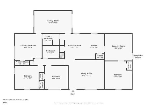 Foto del edificio - 3054 Boswell Dr NW