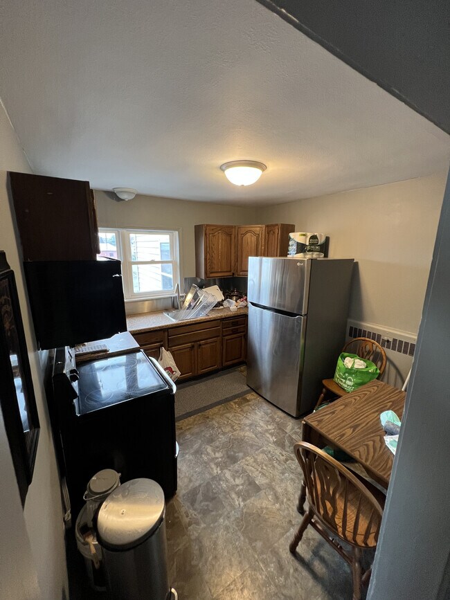 1 BR Unidad A Cocina - 415 Market St