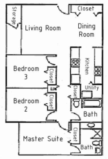 3BR/2BA - Gorman Place