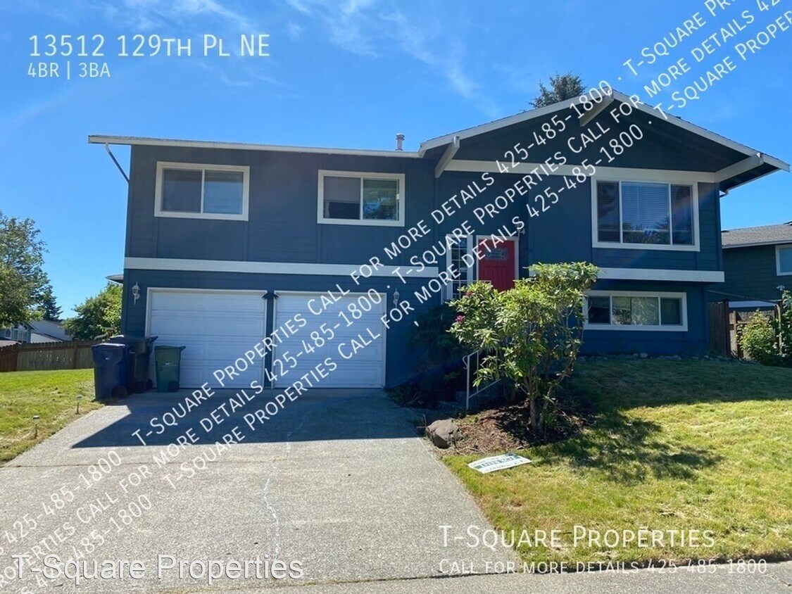 Primary Photo - 4 br, 3 bath House - 13512 129th Pl NE