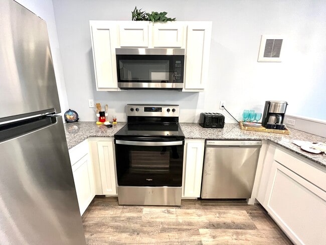 Kitchen - Gradient Apartments