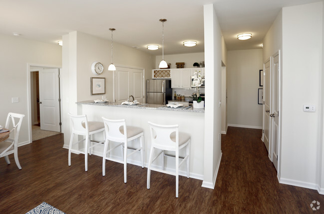 Dining Area - The Timbers Apartments