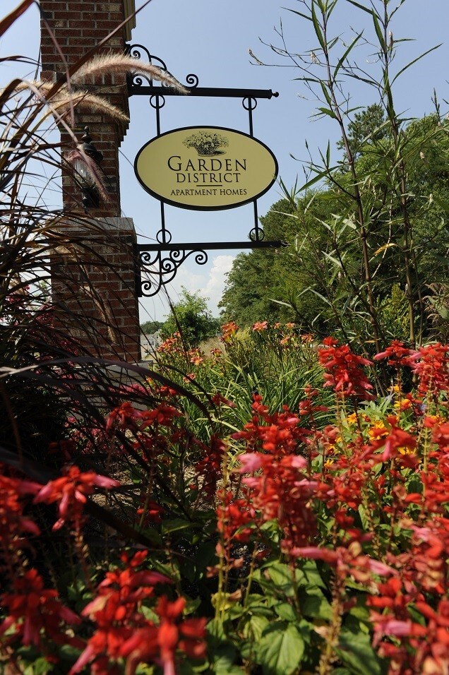 Entrada a nuestra Comunidad - Garden District