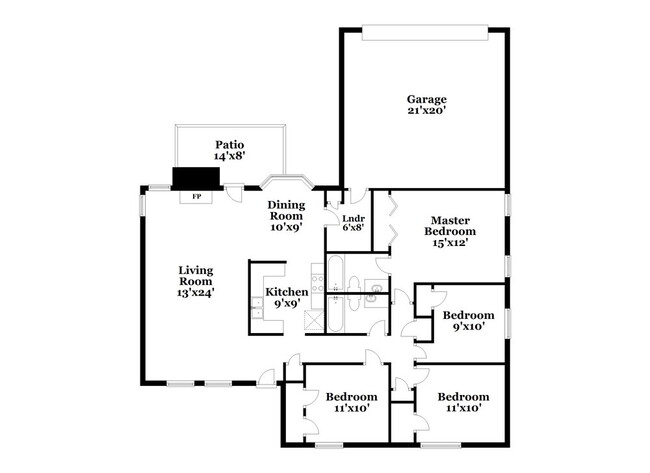 Foto del edificio - 907 Cedar Run Dr
