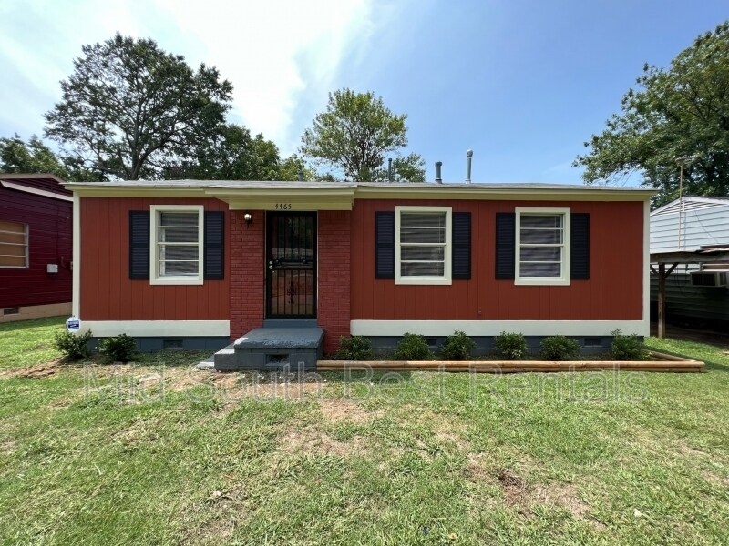 4465 Range Line Rd, Memphis, TN 38127 House Rental in Memphis, TN