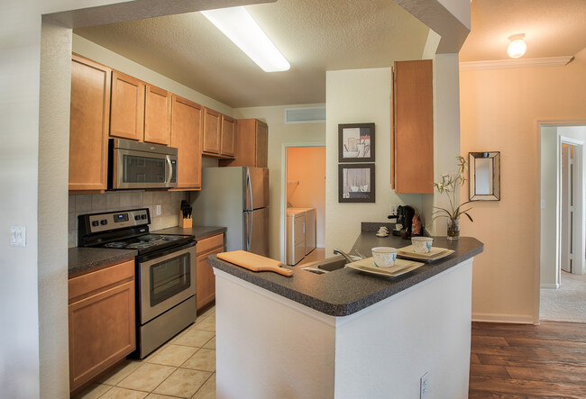 Kitchen - Ballantrae Apartments