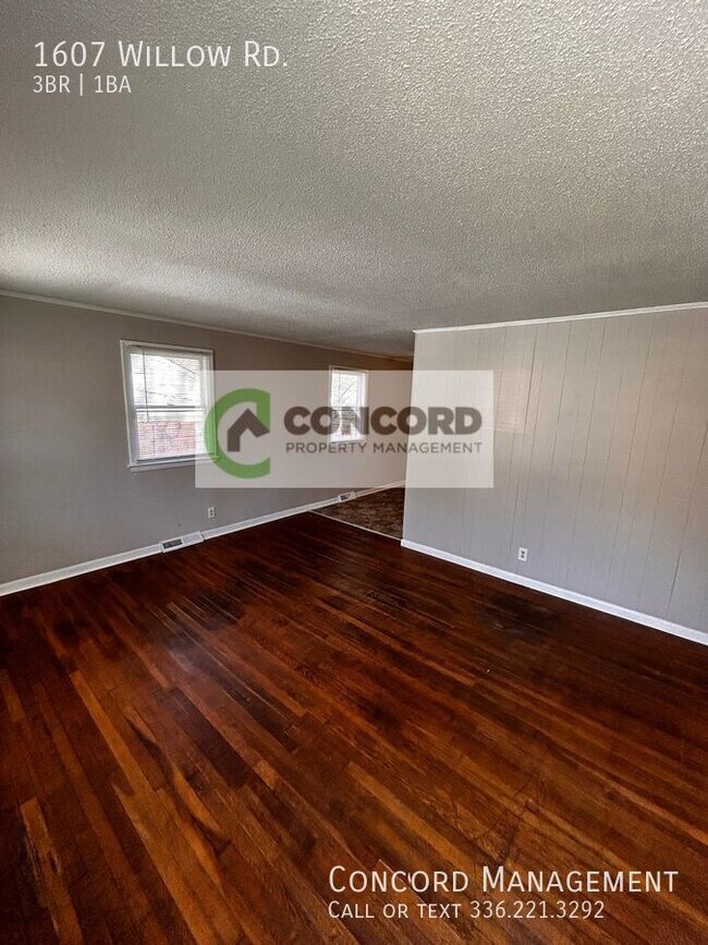 Foto del edificio - 1607 Willow Rd/Concordmgmt.com 336-273-059...