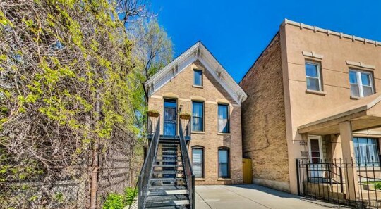First floor appliances - 2242 W Grand Ave