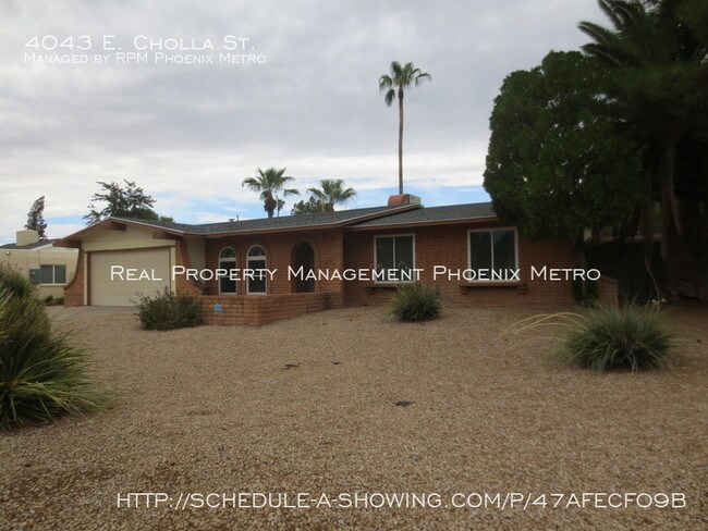 Building Photo - 4043 E Cholla St