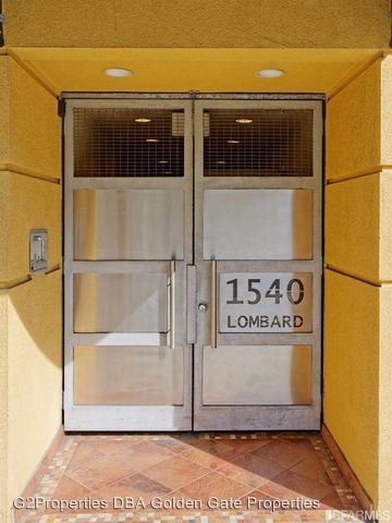 Building Photo - 1540 Lombard St