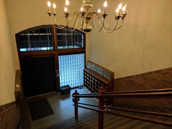 Front Entrance and Mail Room - 920 E 62nd St