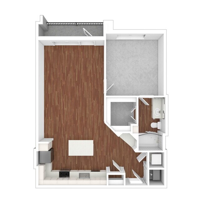 Interior Photo - Hollings Post Oak