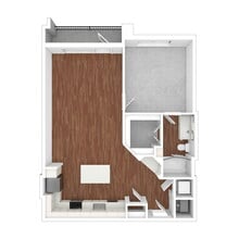 Interior Photo - Hollings Post Oak