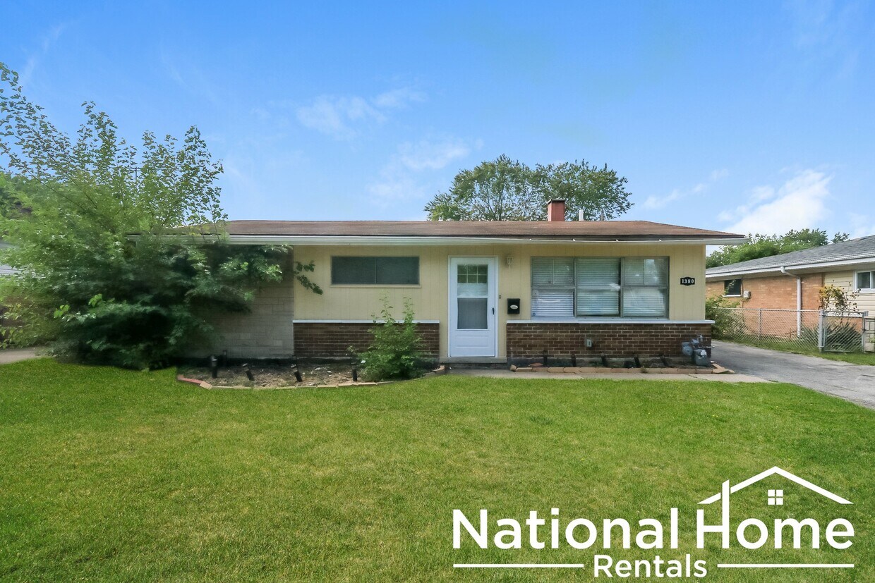 1380 Stanley Blvd, Calumet City, IL 60409 House Rental in Calumet