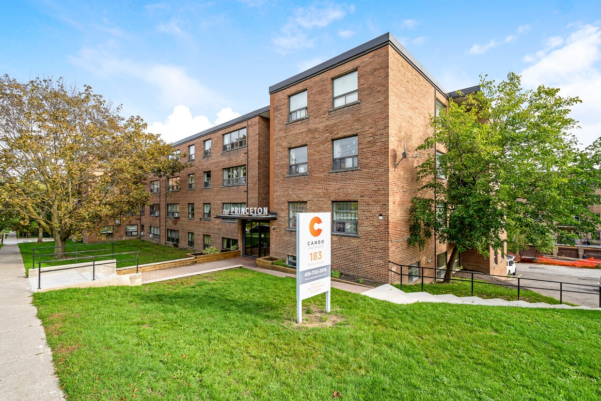Primary Photo - Princeton Apartments